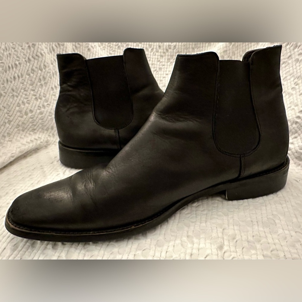 To Boot New York by Adam Derrick Shelby Boot in Black Size 10.5